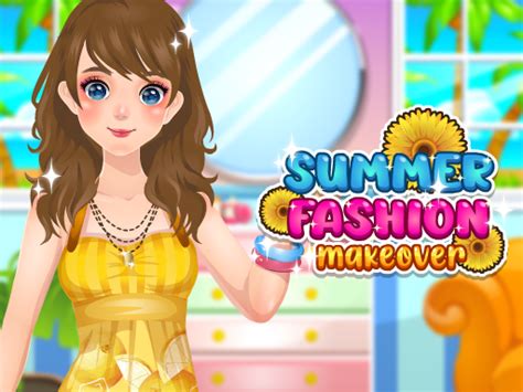 fake clothes change game|summer fashion makeover game.